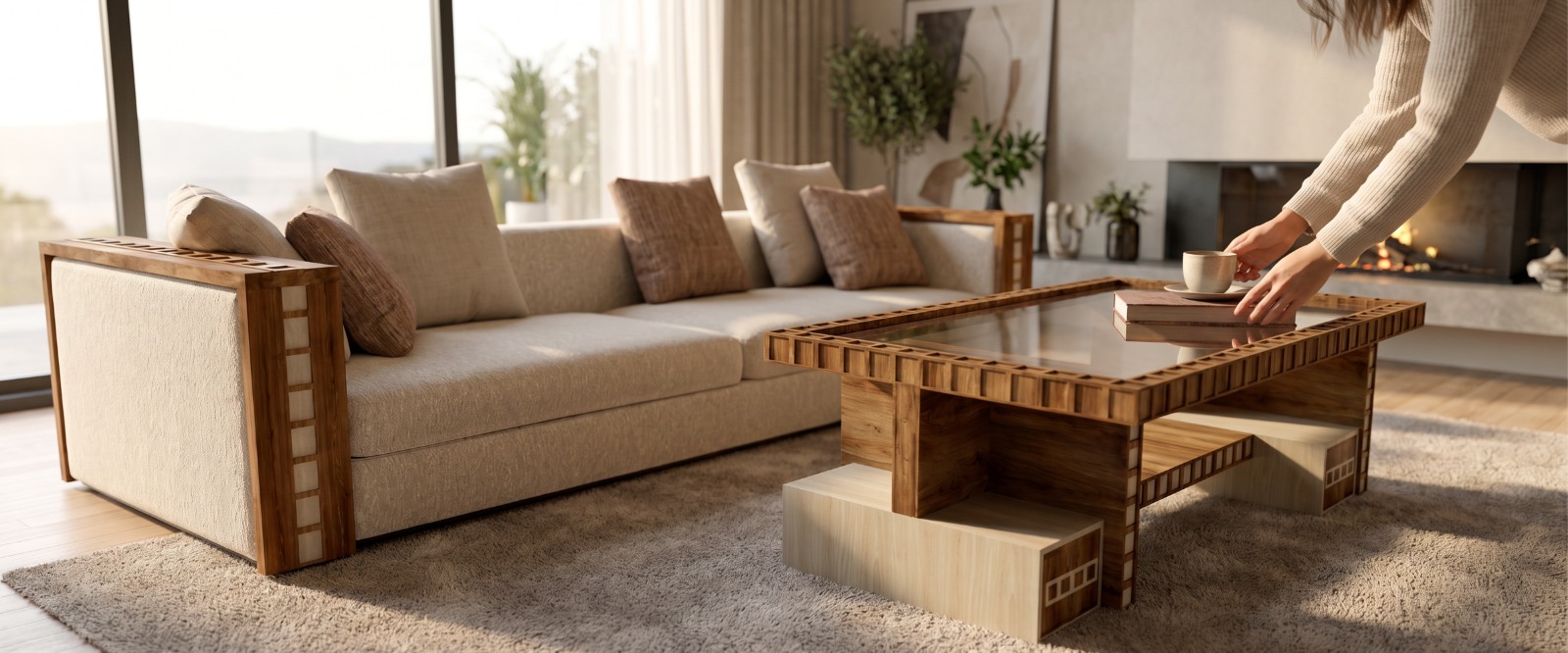 Authentic Furniture Platform built for those who choose precision and timeless design.